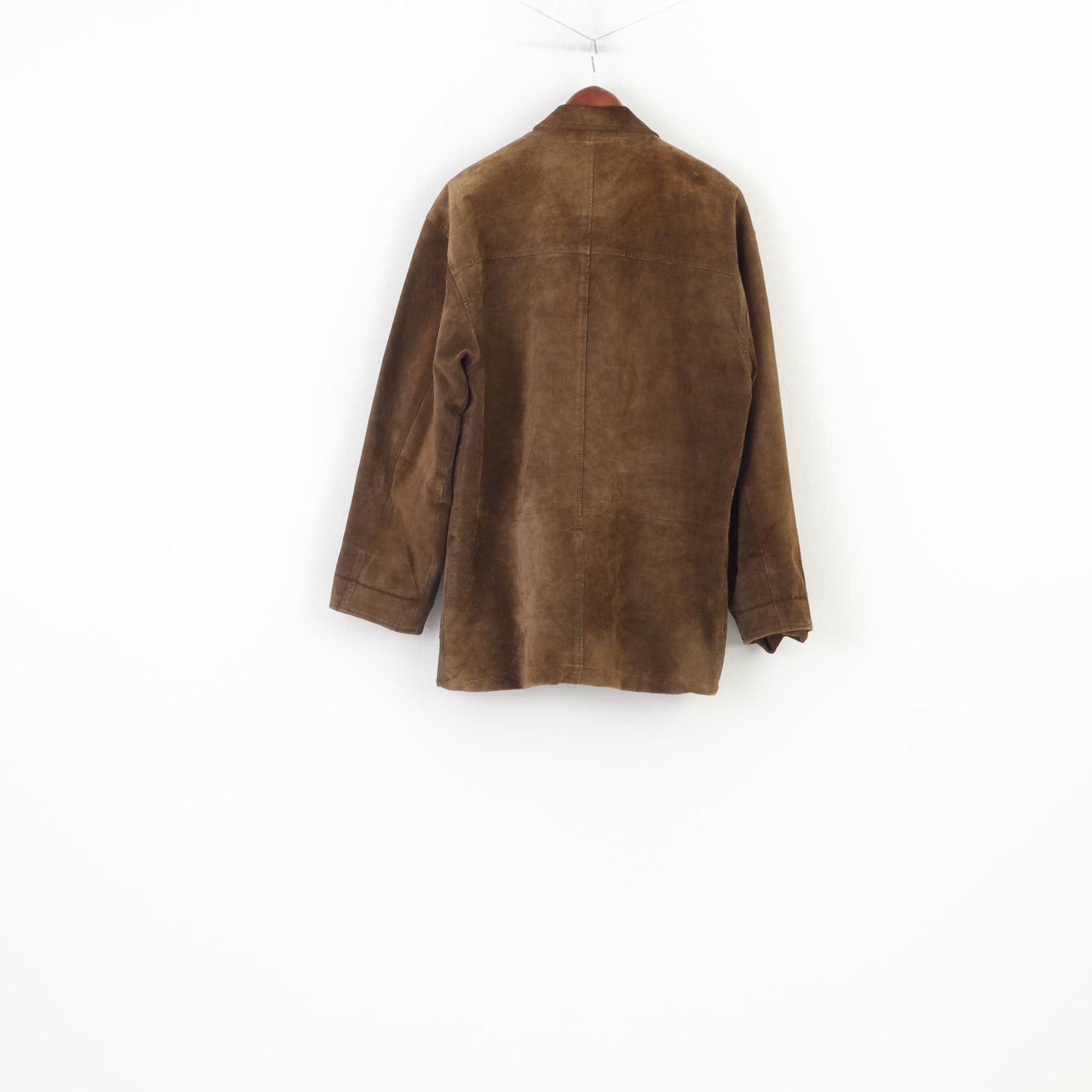 Vintage Rollo Club Men S Leather Jacket 0853 Size US S / EU 44-46 / 1 - 7 Thumbnail