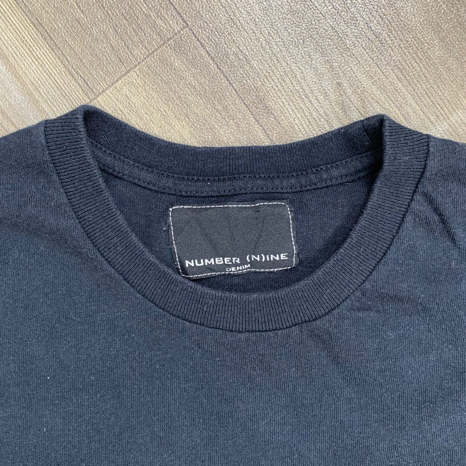 Number (N)ine Number Nine Denim Pocket Tee Size US S / EU 44-46 / 1 - 6 Thumbnail
