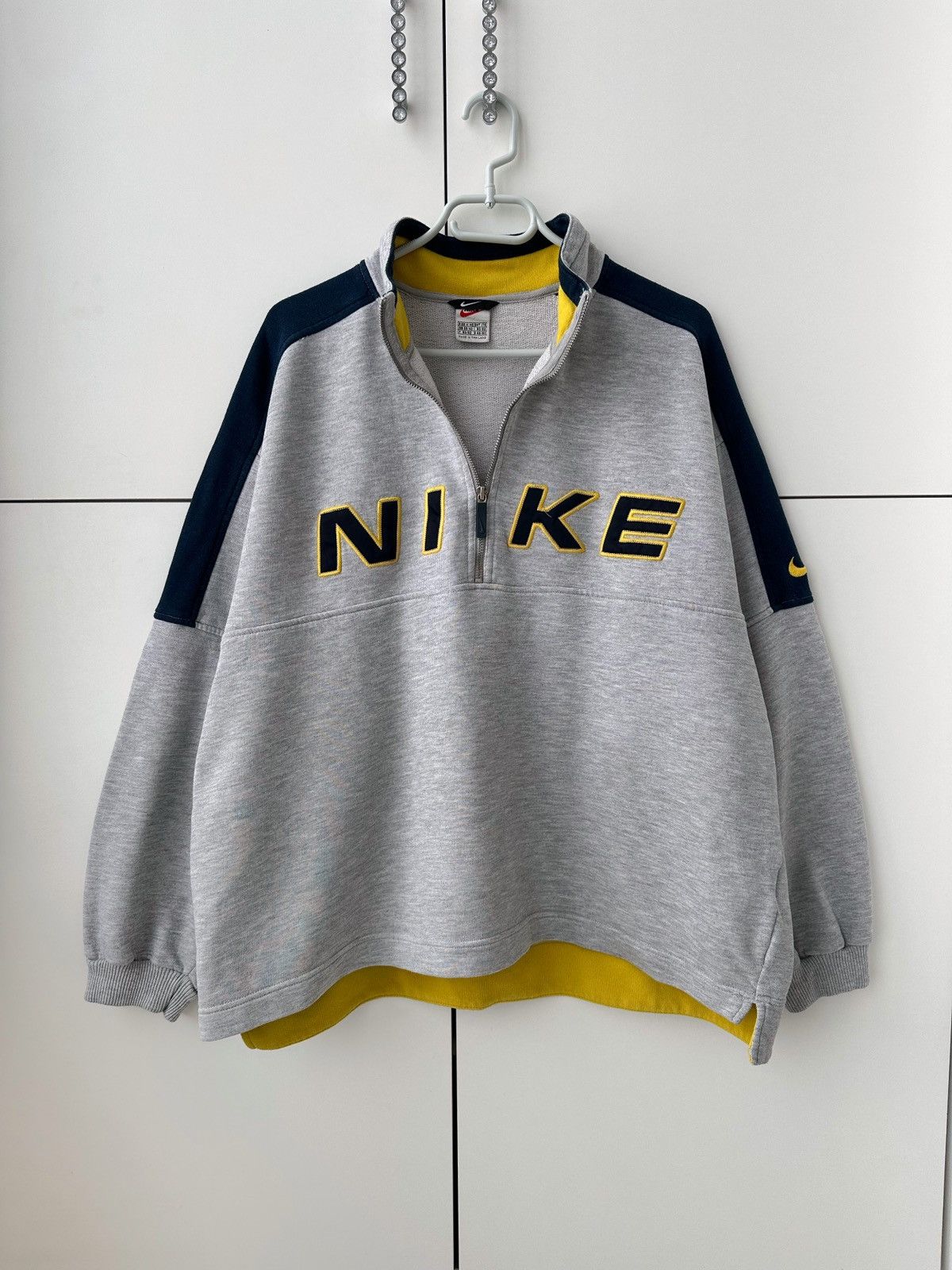 Vintage 90’s Nike Y2k 1/2 Zip Sweatshirt Streetwear