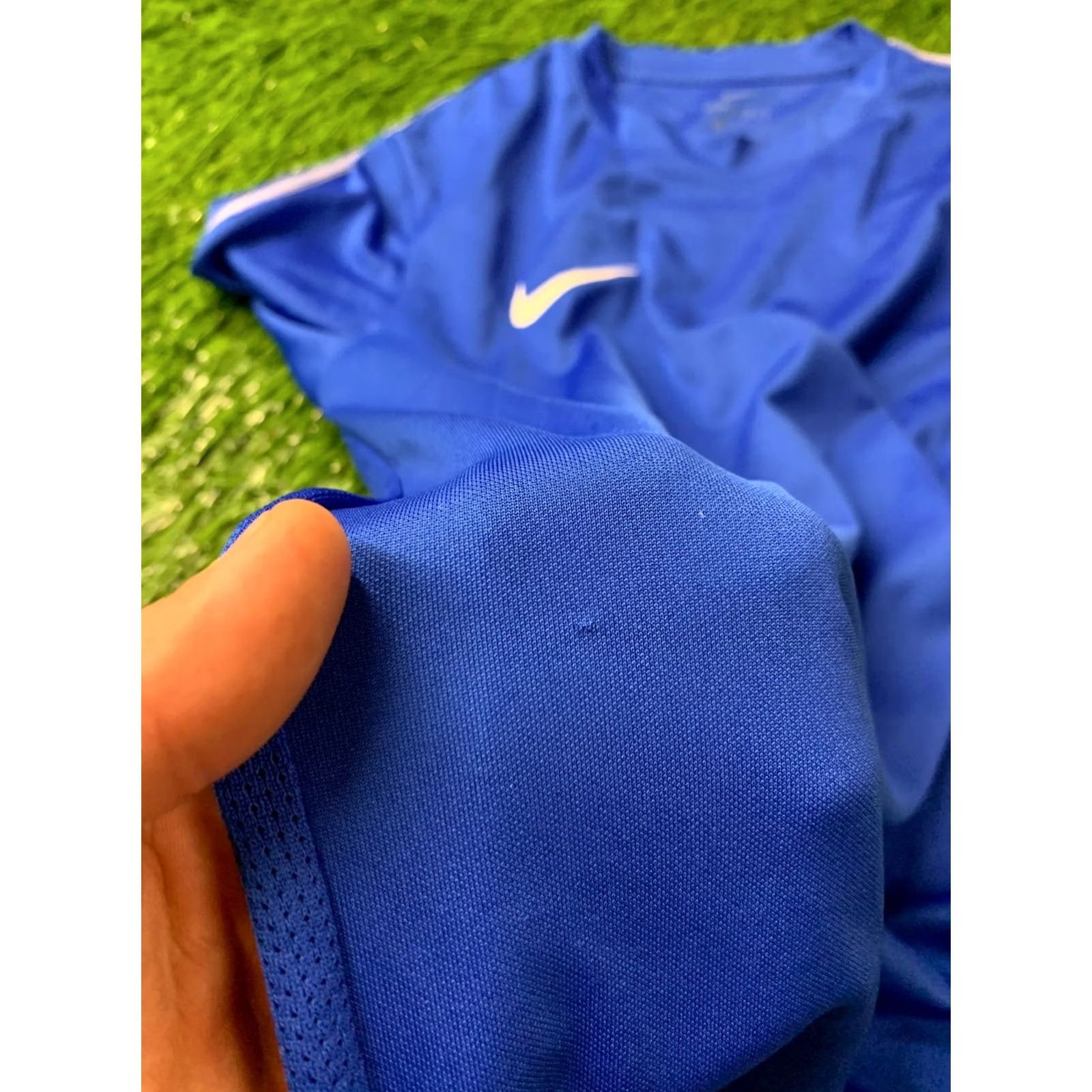 Nike Nike Dri-FIT Park Original 2019 Men Football Shirt Jersey M Blue Nike Dri-FIT Park Original 2019 Mens Football Shirt Jersey M Blue Size US M / EU 48-50 / 2 - 6 Thumbnail