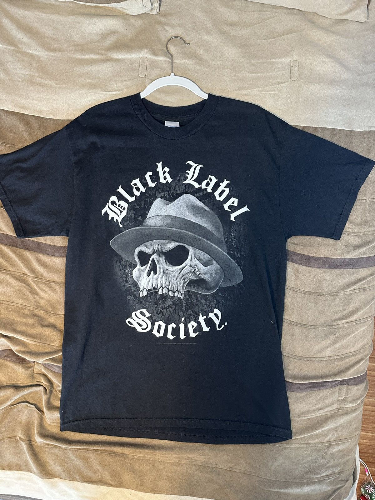 Vintage Vintage 2000s Black Label Society T shirt Size US L / EU 52-54 / 3 - 1 Thumbnail