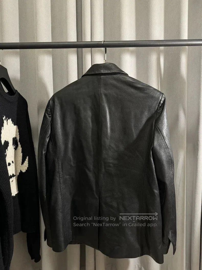 Enfants Riches Deprimes Black Leather Blazer from Enfants Riches Deprimes. Size US L / EU 52-54 / 3 - 2 Thumbnail