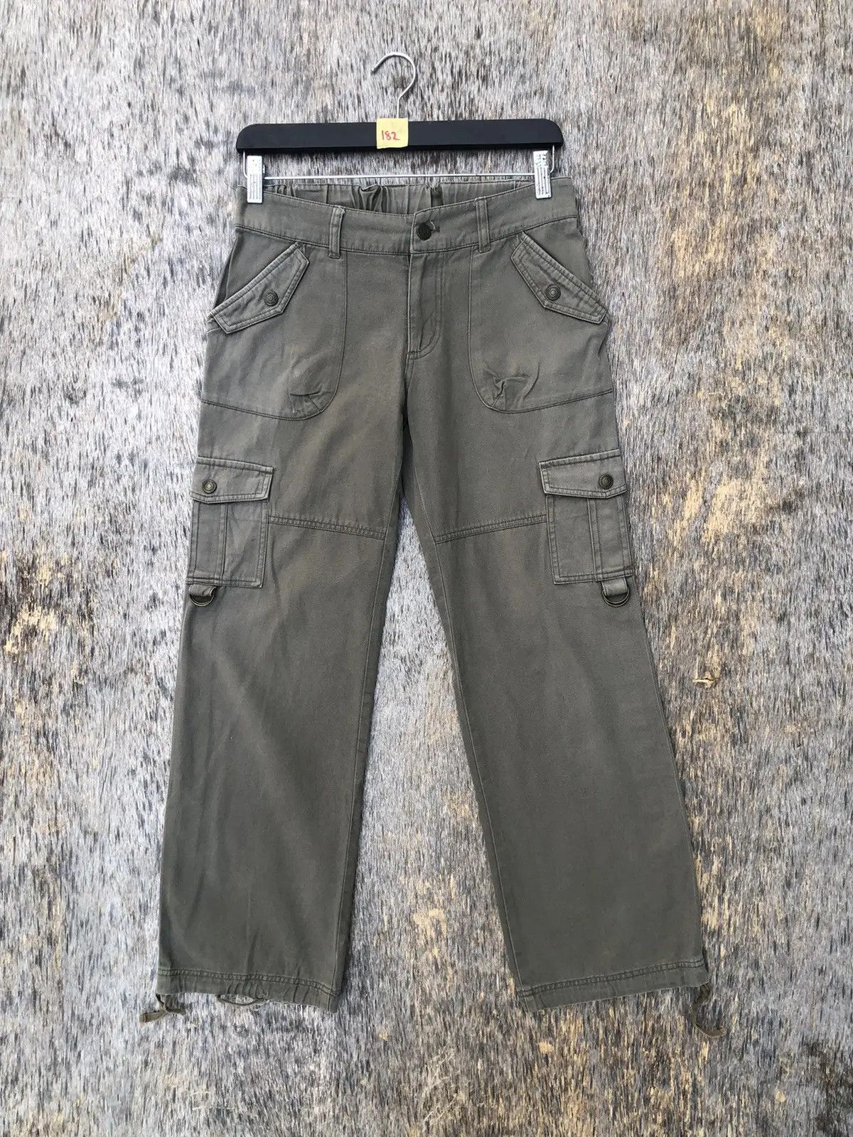Beauty Beast × Japanese Brand Very Rare Cargo Multipocket Tactical Utility W28 x L36.5 Size US 28 / EU 44 - 1 Thumbnail