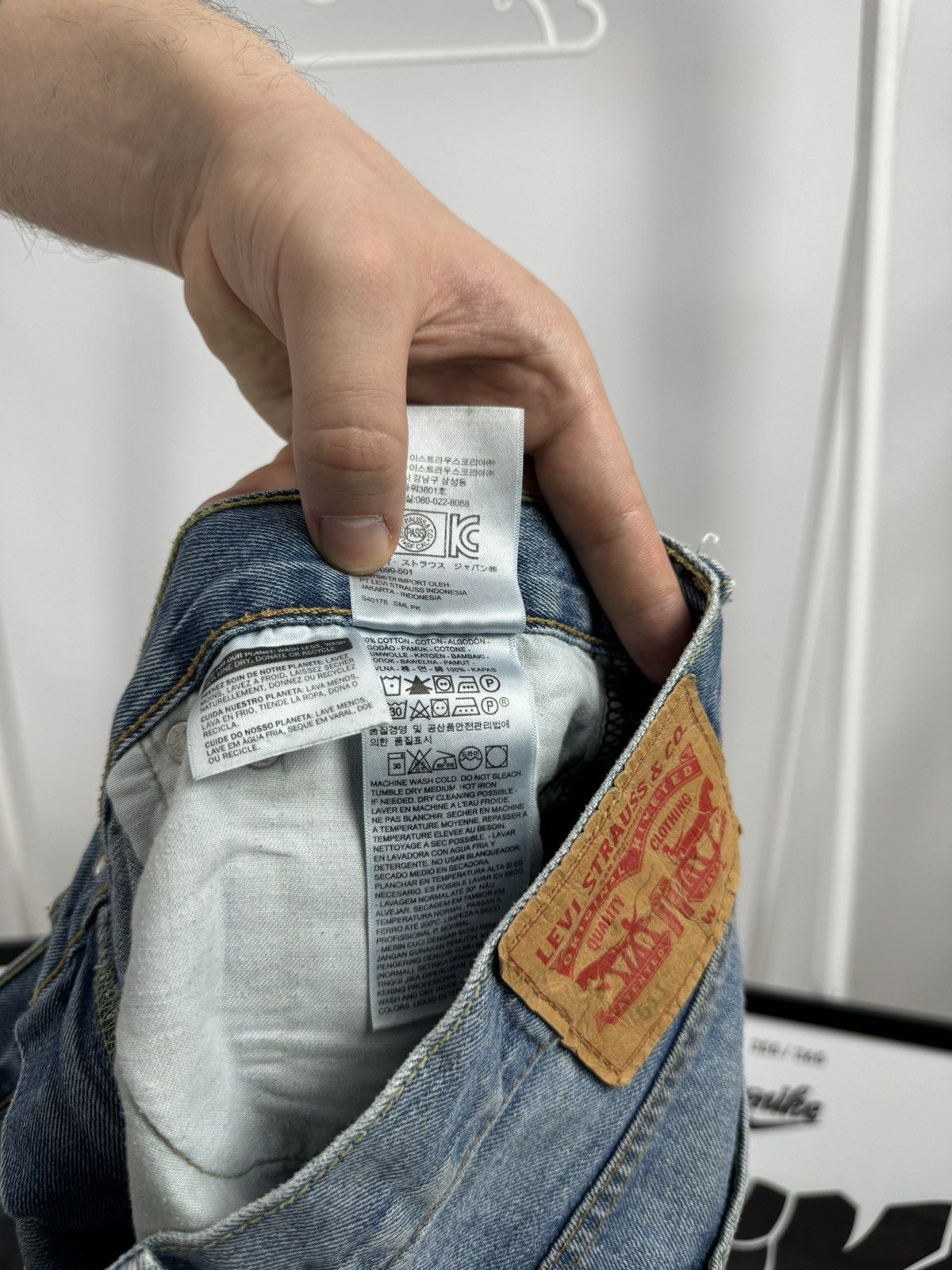 Levi's Rare Levis Shorts Size US 32 / EU 48 - 10 Thumbnail