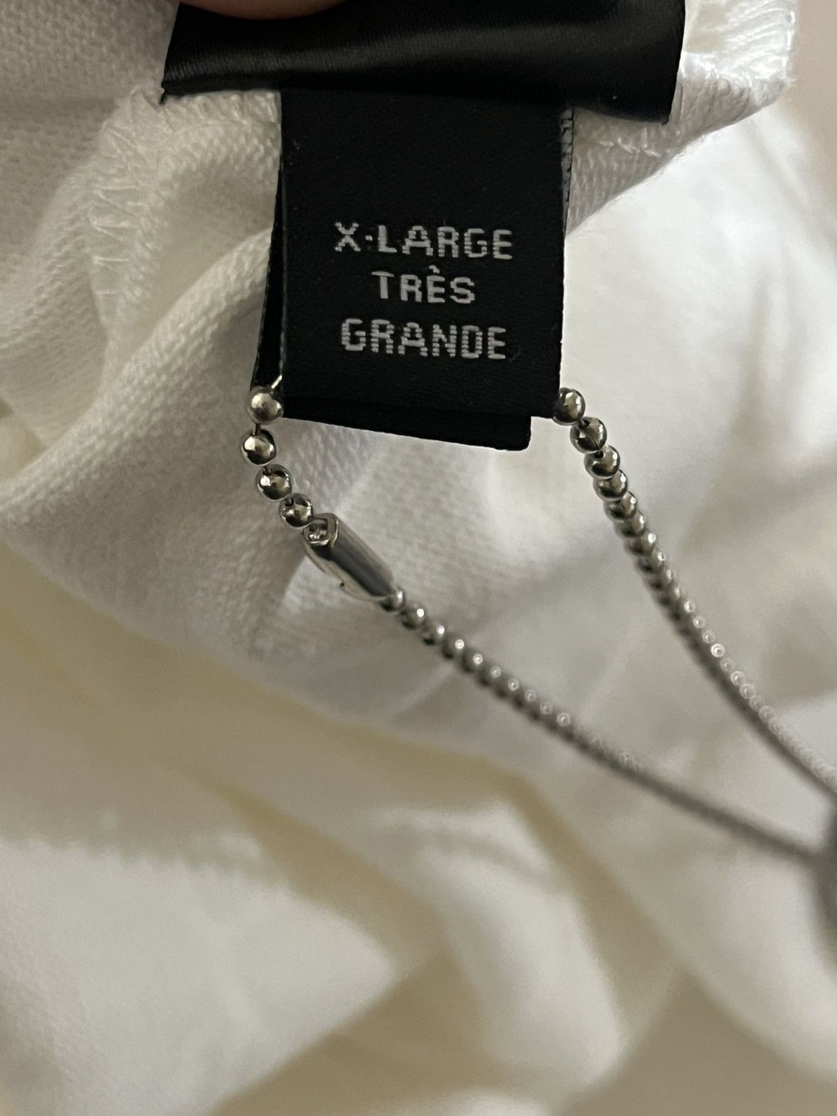 Amiri Amiri Snake Tee Sz XL Size US XL / EU 56 / 4 - 10 Thumbnail