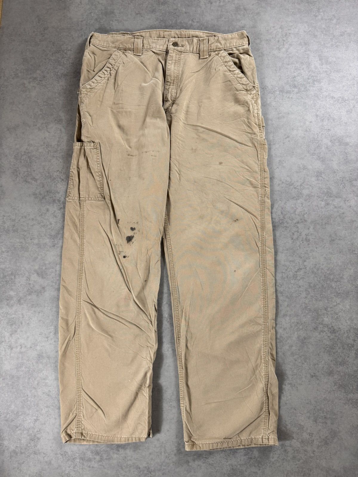 Carhartt Vintage Carhartt Workwear pant Size US 36 / EU 52 - 2 Thumbnail