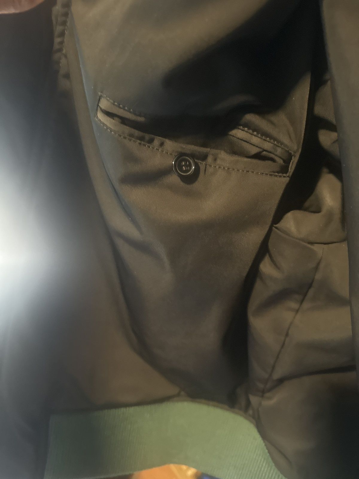 Prada Prada leather bomber jacket Size US S / EU 44-46 / 1 - 5 Thumbnail