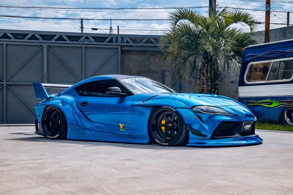Japanese Brand Liberty Walk Tokyo TOYOTA SUPRA (A90) Size US XXL / EU 58 / 5 - 9 Thumbnail