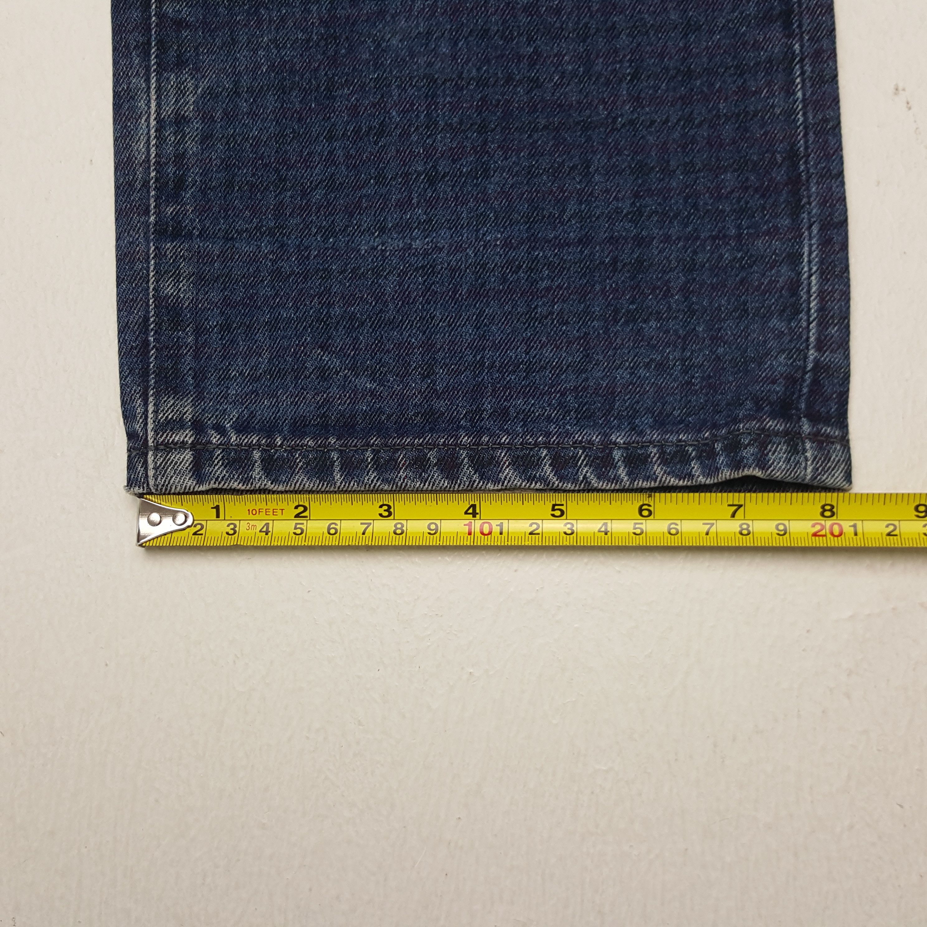Japanese Brand × Vintage Vintage Evis Japanese Brand Daicock Custom Art Denim Jeans Size US 30 / EU 46 - 12 Thumbnail
