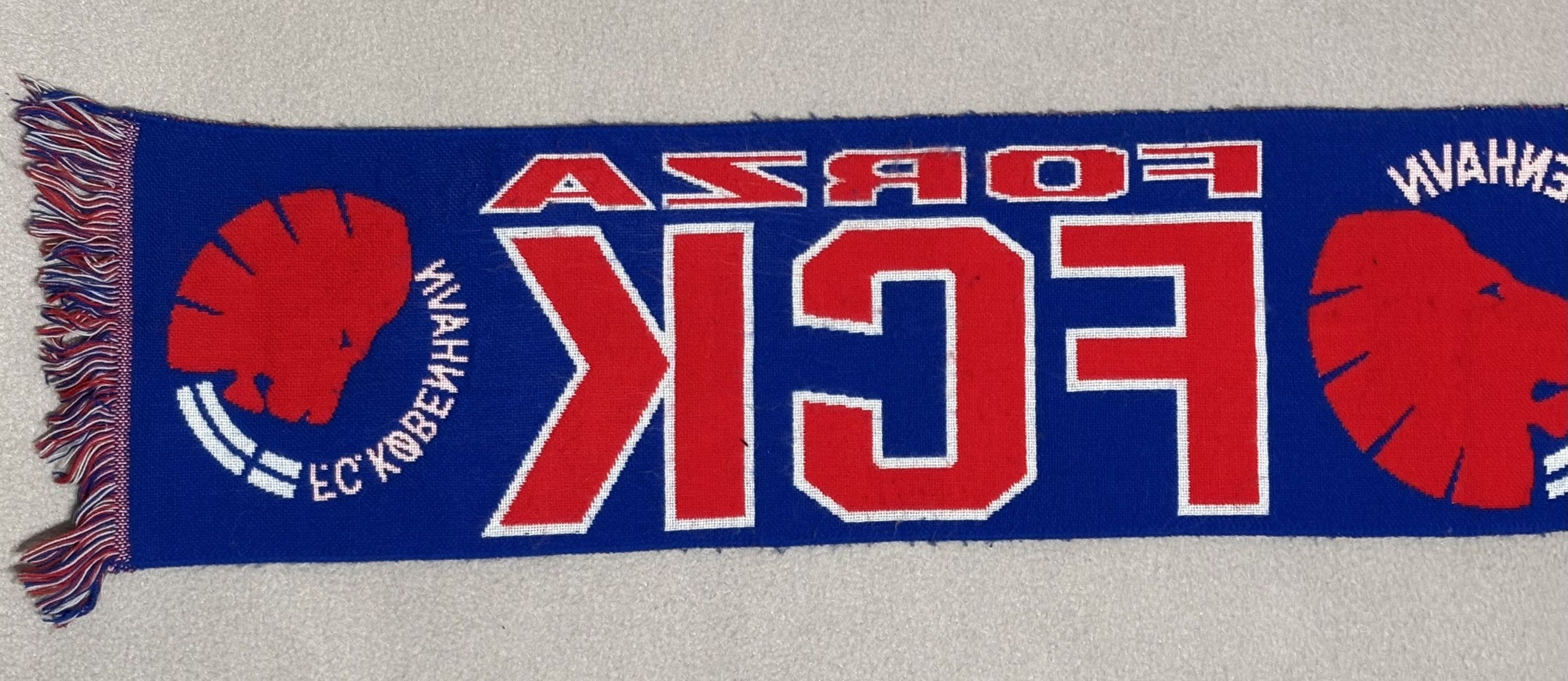 Other FC Copenhagen Forza FCK Woven Scarf Size ONE SIZE - 8 Thumbnail