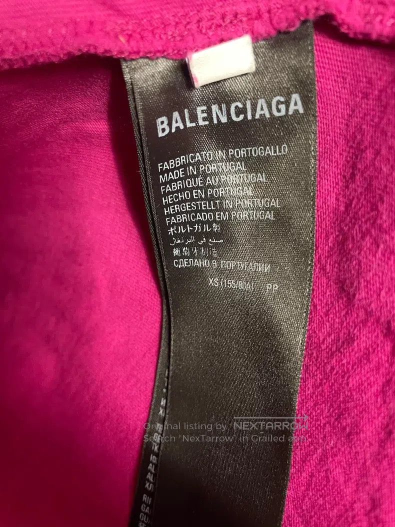 Balenciaga Balenciaga Classic Coke Logo Short Sleeve Size US XS / EU 42 / 0 - 4 Thumbnail