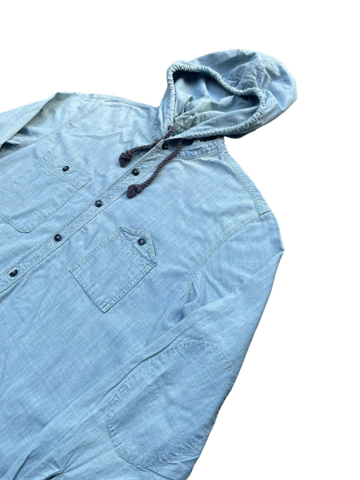 Levi's Levis Chambary Shirt Size US L / EU 52-54 / 3 - 2 Thumbnail
