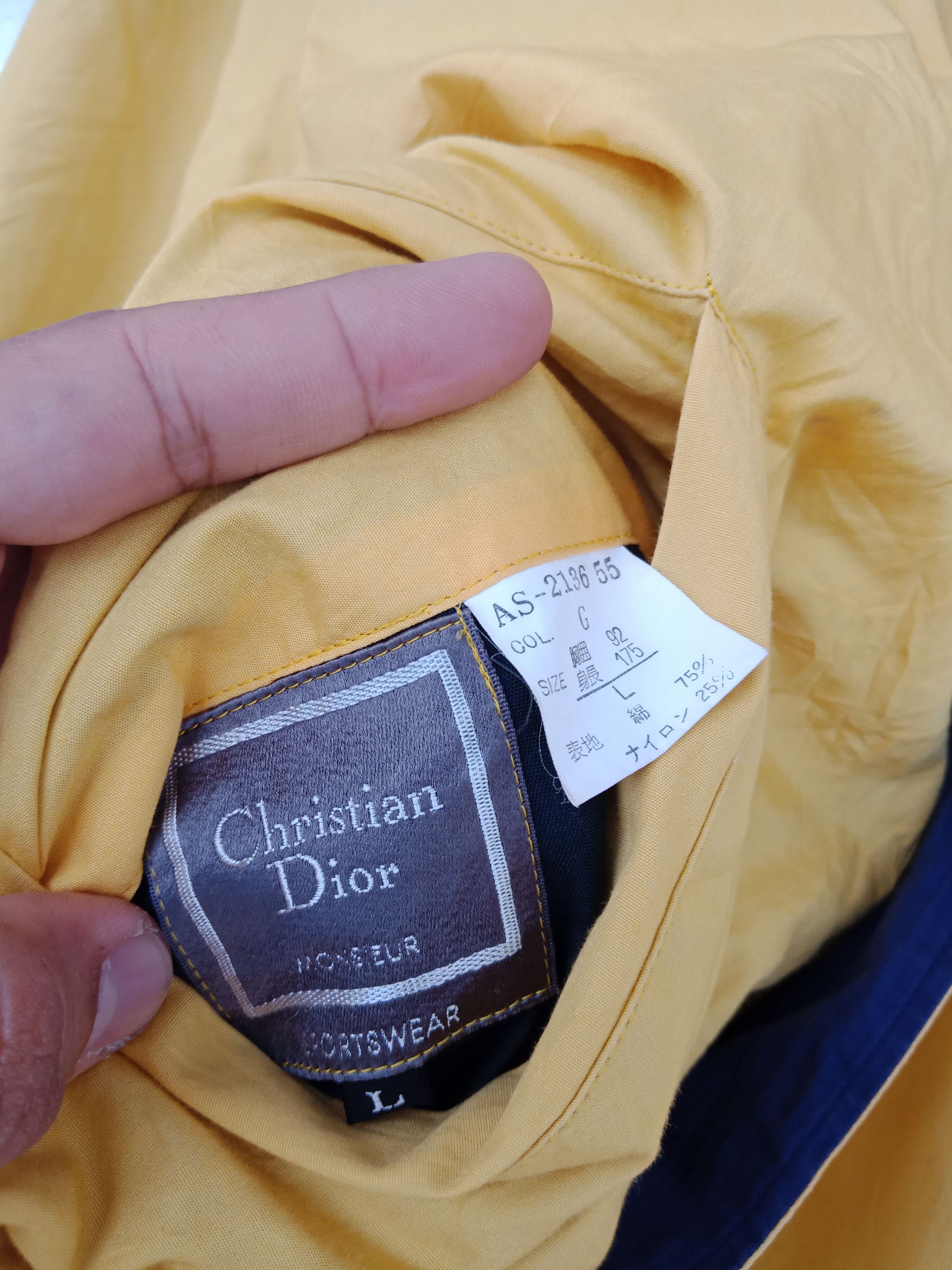 Christian Dior Monsieur Christian Dior Monsieur Reversible Jacket Size US L / EU 52-54 / 3 - 12 Thumbnail