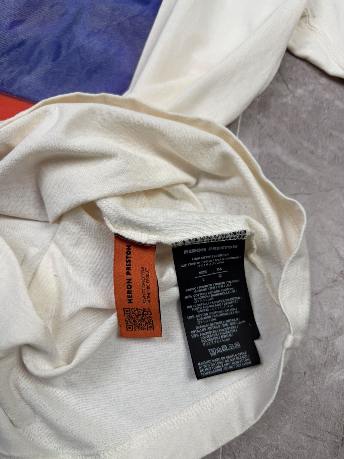 Heron Preston Heron Preston Tshirt Size L Size US L / EU 52-54 / 3 - 10 Thumbnail