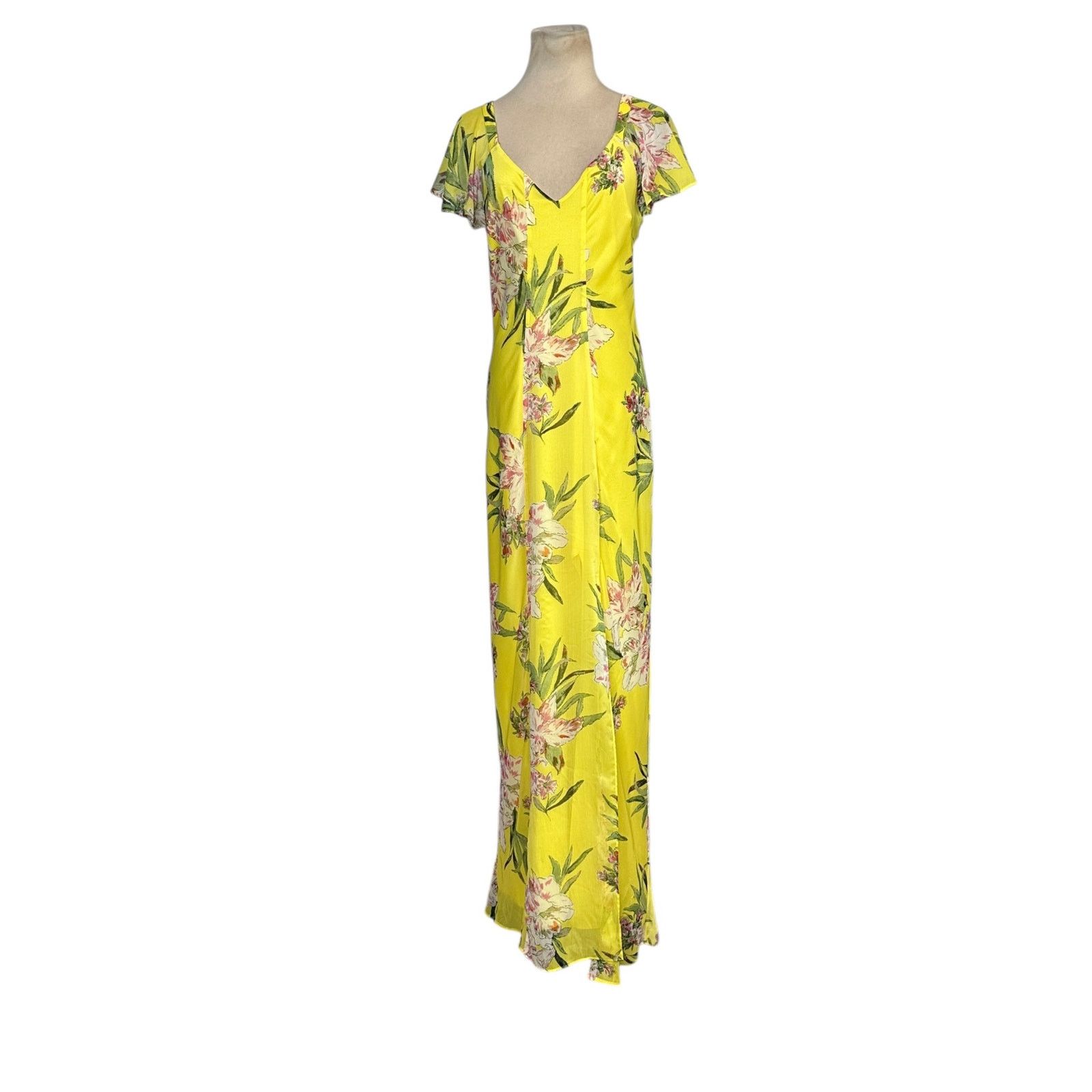 Guess Guess yellow floral maxi party dress size 4 Size S / US 4 / IT 40 - 11 Thumbnail