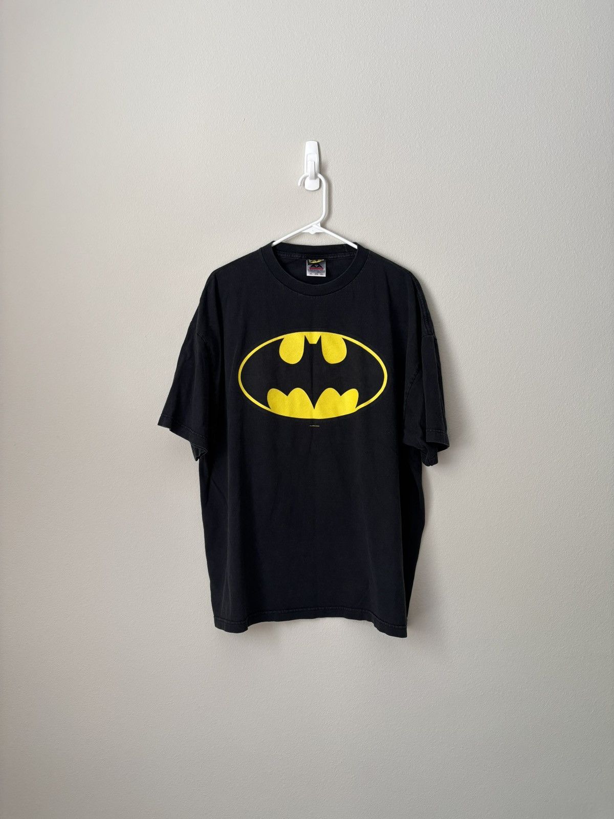 Vintage Vintage Batman T-Shirt Size US XXL / EU 58 / 5 - 2 Thumbnail