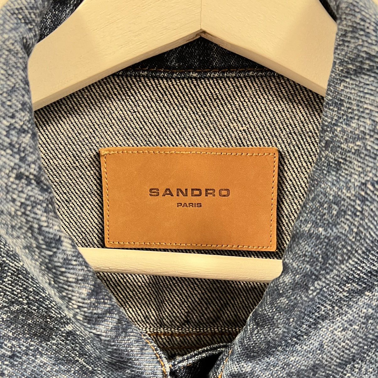 Sandro Sandro Mens Denim Jacket M Size US M / EU 48-50 / 2 - 3 Thumbnail
