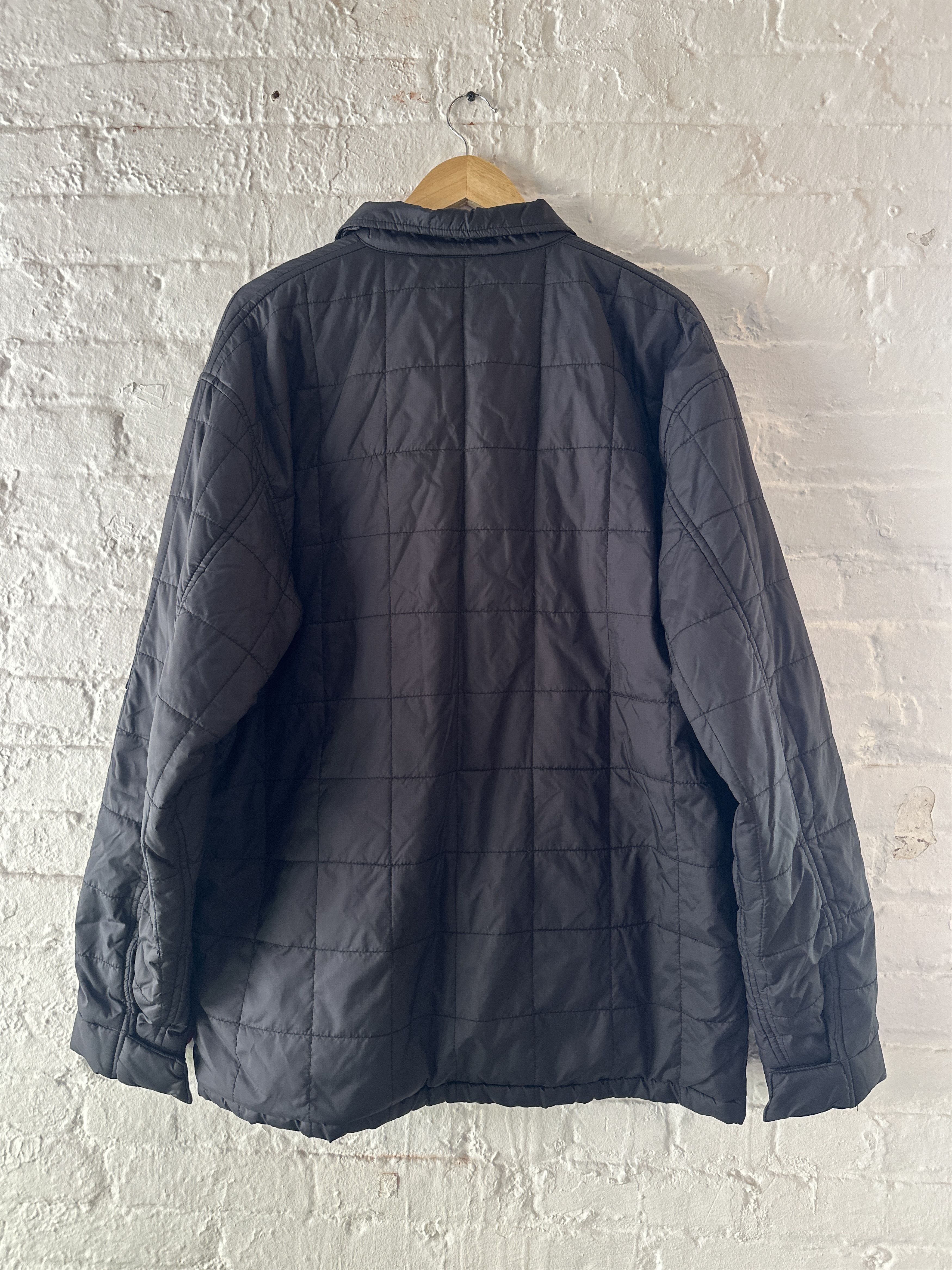 Stussy Vintage Stussy 2000s Puffer Jacket Size US XL / EU 56 / 4 - 3 Thumbnail