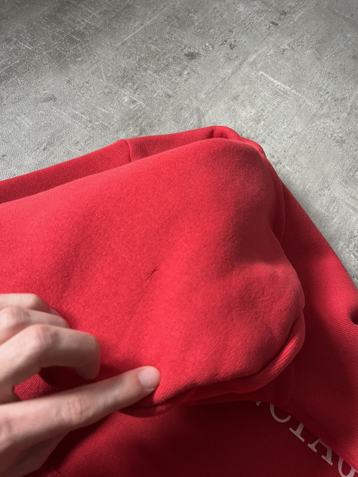Balenciaga Balenciaga Crown red hoodie rare Size US M / EU 48-50 / 2 - 7 Thumbnail