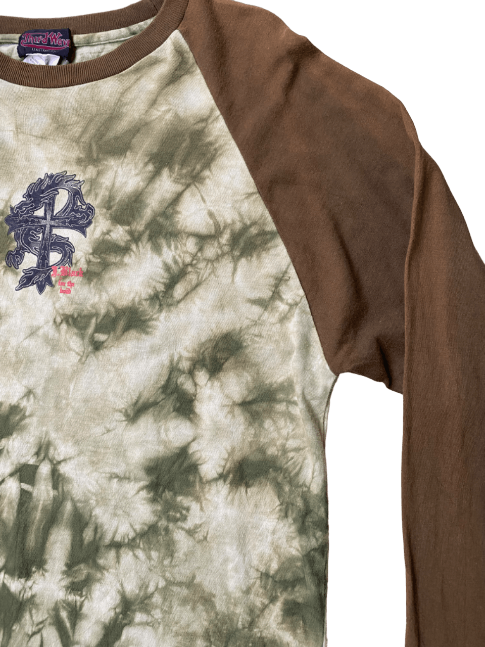 Japanese Brand Sun Faded Dragon Cross Tie Dye Shirt Size US M / EU 48-50 / 2 - 4 Thumbnail