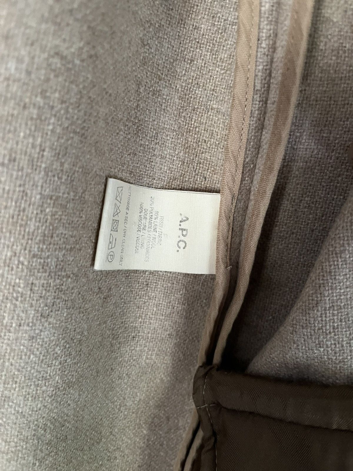 A.P.C. APC trench coat Size US M / EU 48-50 / 2 - 4 Thumbnail