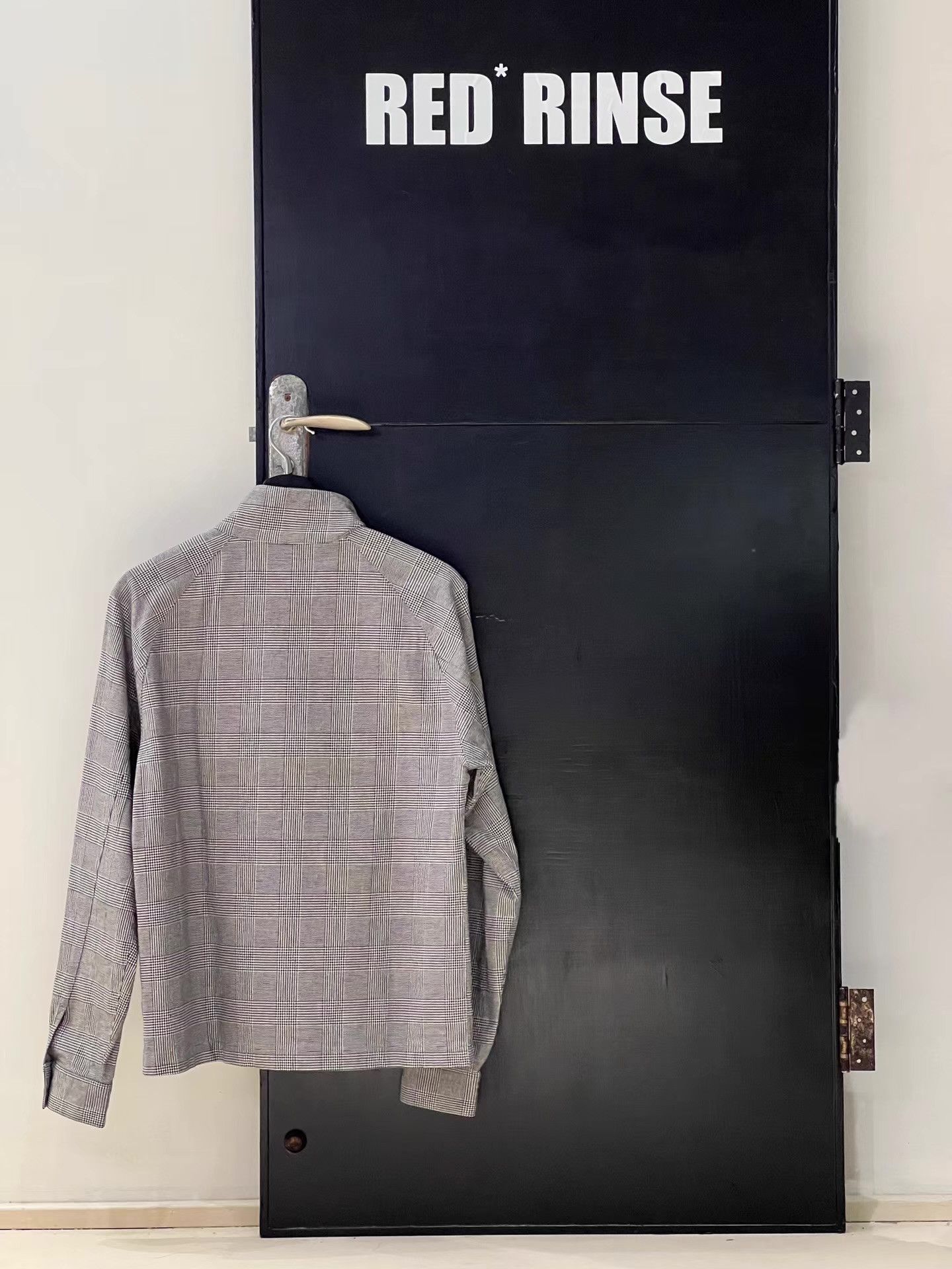Carhartt 00s Vintage Houndstooth Jacket Q13 Size US M / EU 48-50 / 2 - 2 Thumbnail