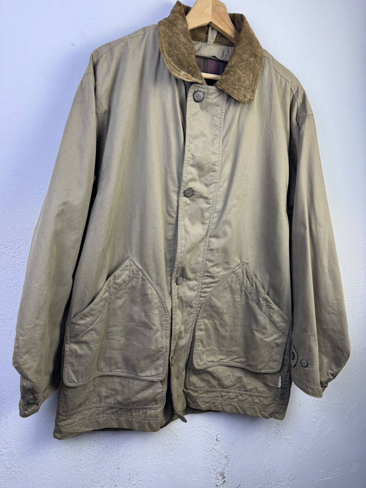 The North Face Vintage The North Face Hunting Jacket Size US L / EU 52-54 / 3 - 2 Thumbnail