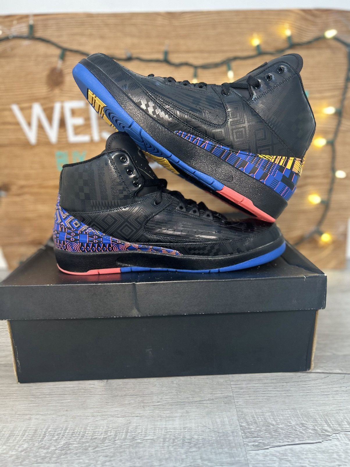 Jordan Brand Jordan 2 BHM Size US 11.5 / EU 44-45 - 3 Thumbnail