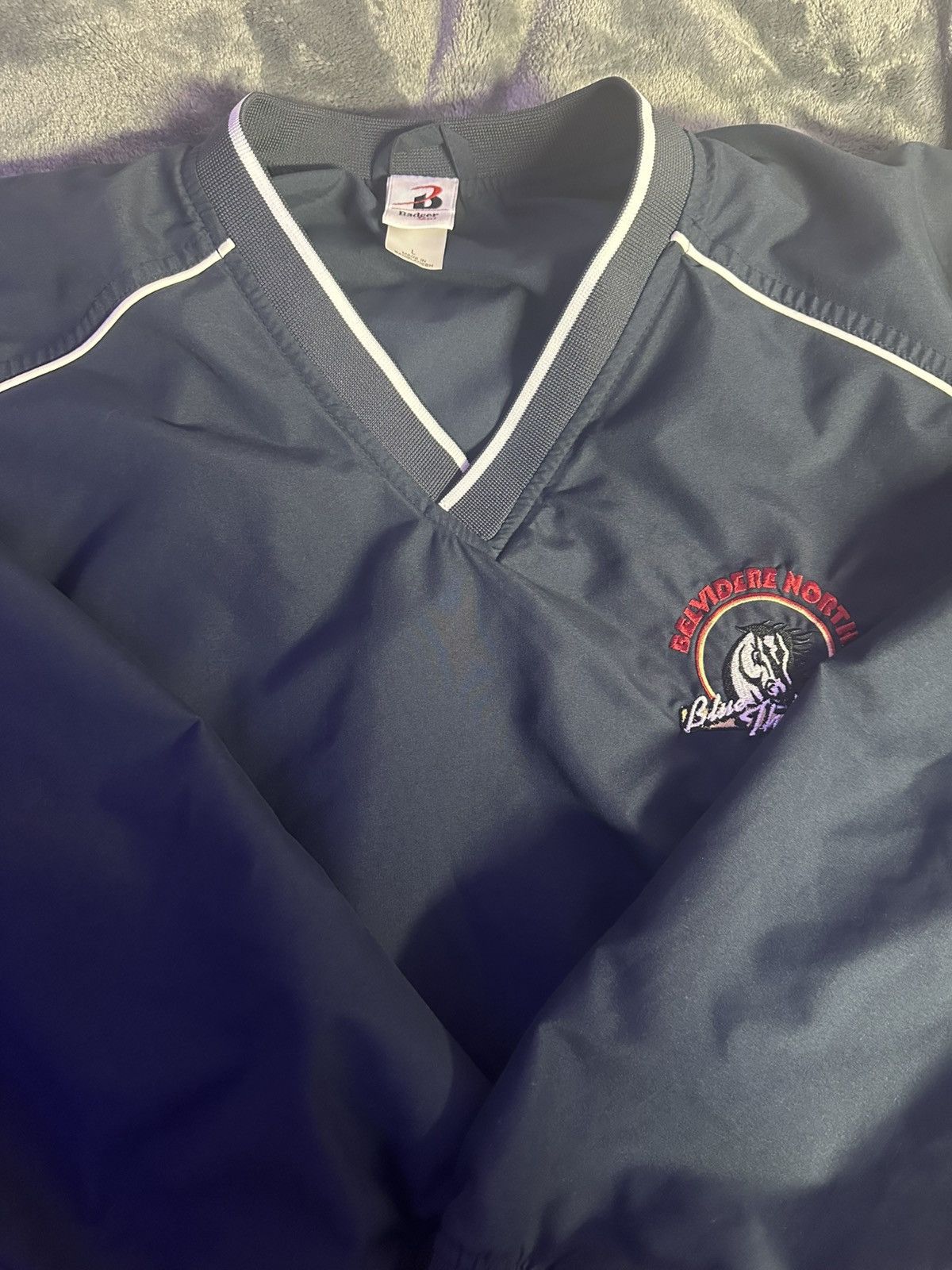 Japanese Brand × Vintage Vintage Highschool Baseball Jacket Size US L / EU 52-54 / 3 - 2 Thumbnail