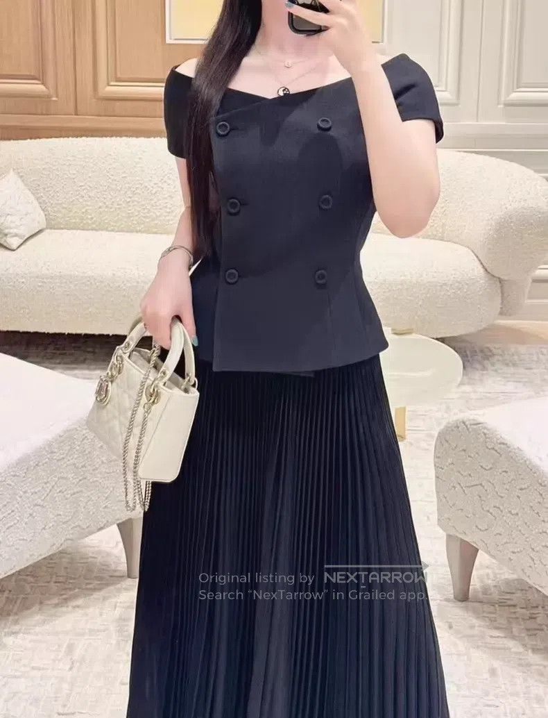 Dior Dior Black vest Size XS / US 0-2 / IT 36-38 - 6 Thumbnail