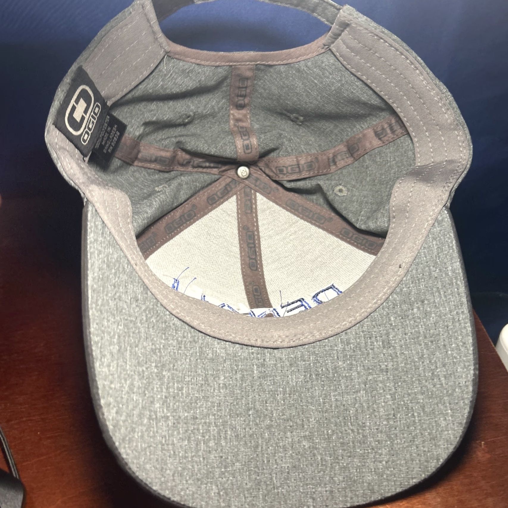 Vintage OGIO Denali National Park Unisex Hats Adjustable Baseball Cap Gray One Size Men/Unisex Outdoor Polyester Size US M / EU 48-50 / 2 - 5 Thumbnail
