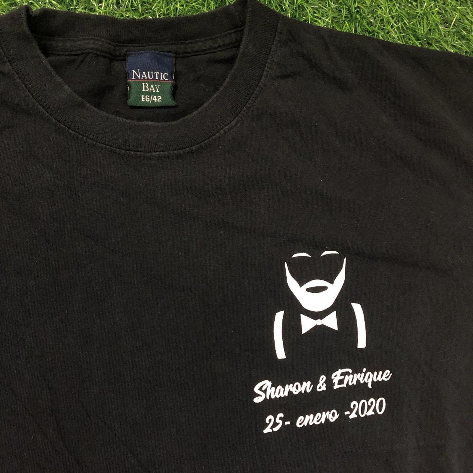 Other ‘Don’t Be a Schmuck, Spread Hummus Not Hate’ Graphic Tee Size US XL / EU 56 / 4 - 3 Thumbnail