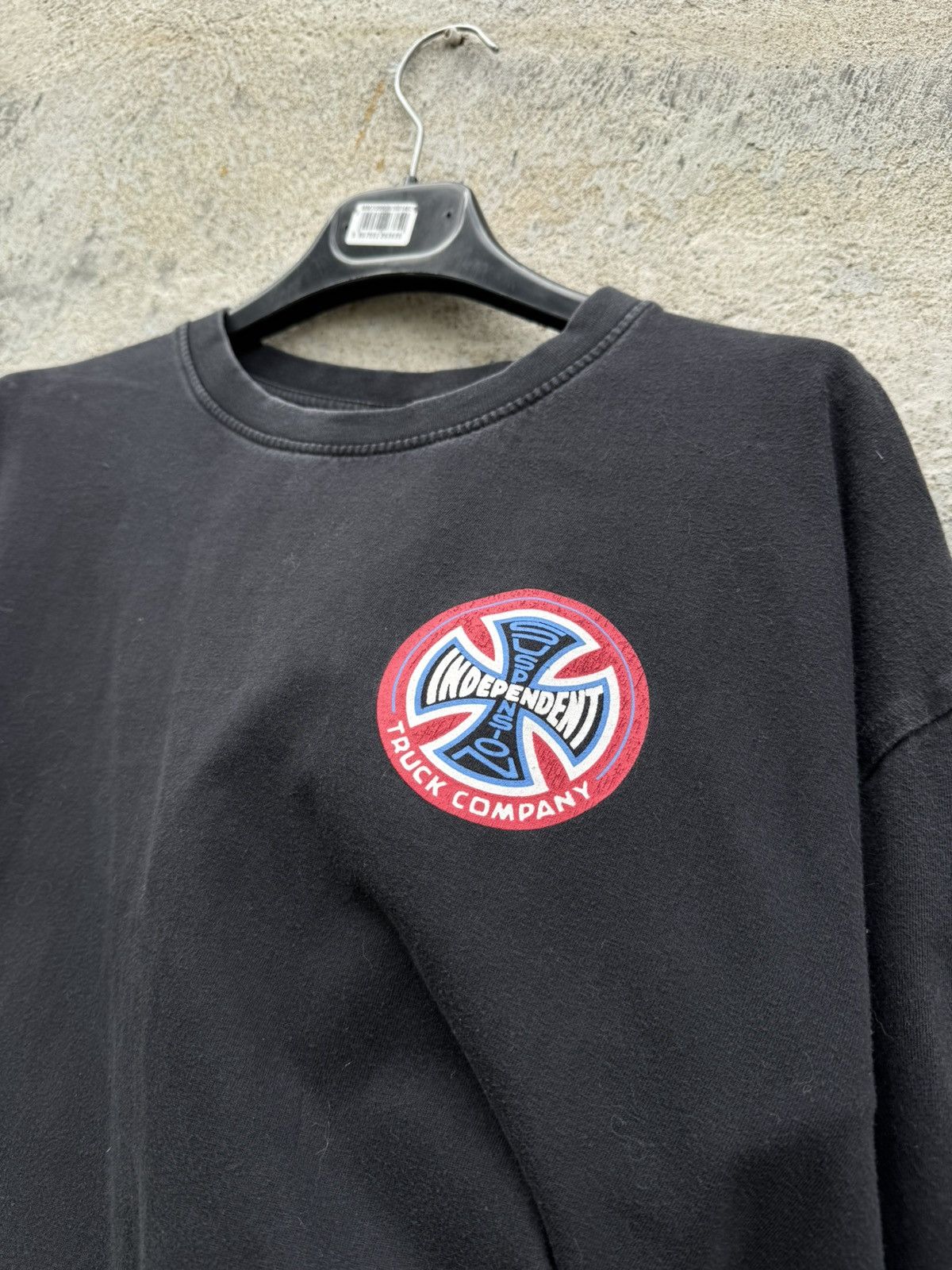 Independent Truck Co. 00s Independent Truck Co. Vintage Big Logo Skate Tee XL Size US XL / EU 56 / 4 - 8 Thumbnail