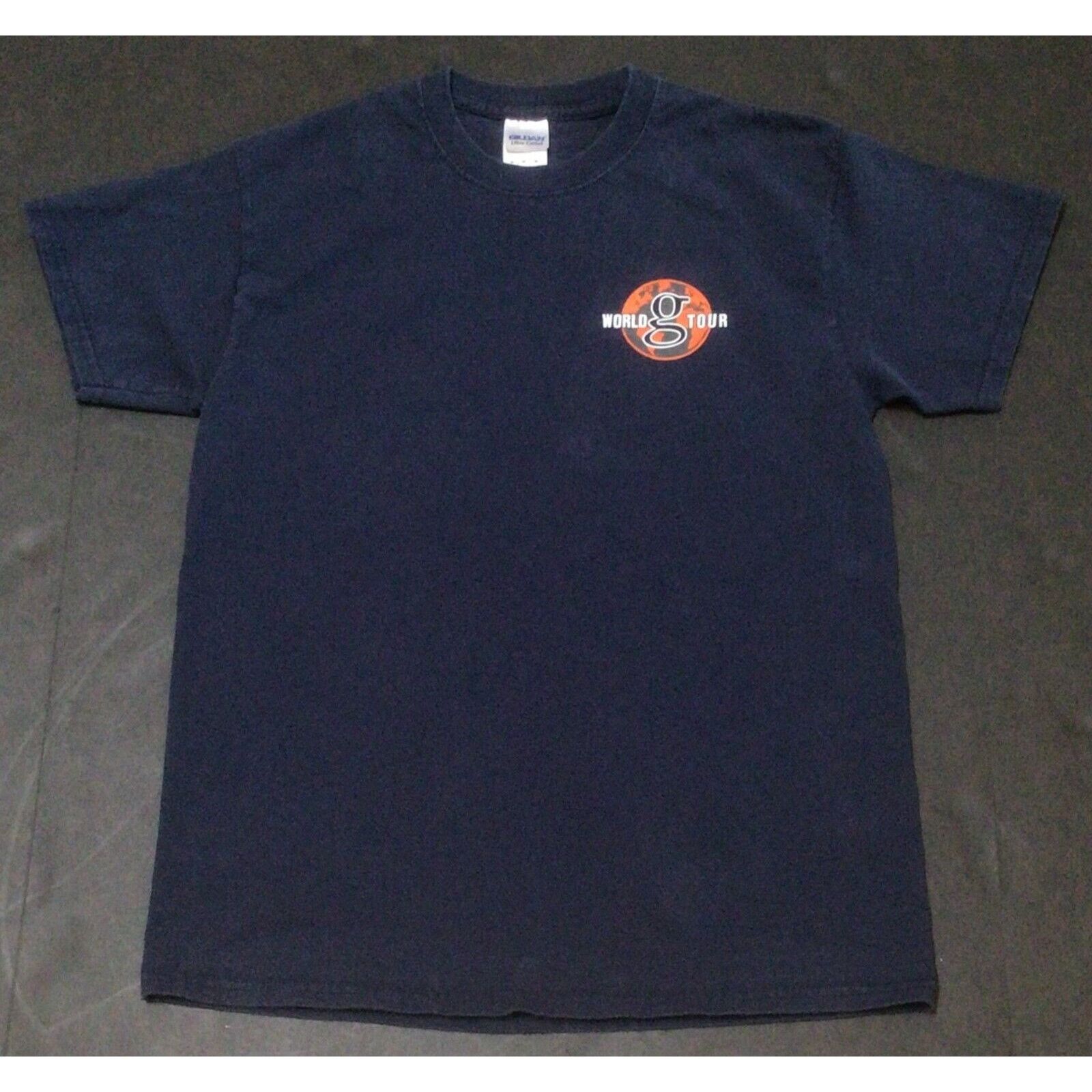 Canvas Garth Brooks Trisha Yearwood World Tour M Shirt 2015 Dallas Size US M / EU 48-50 / 2 - 3 Thumbnail