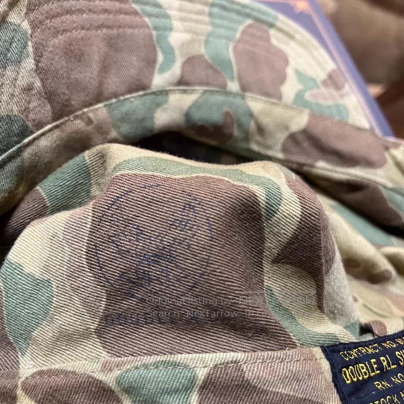 RRL Ralph Lauren RRL Ralph Lauren Cap Size ONE SIZE - 4 Thumbnail