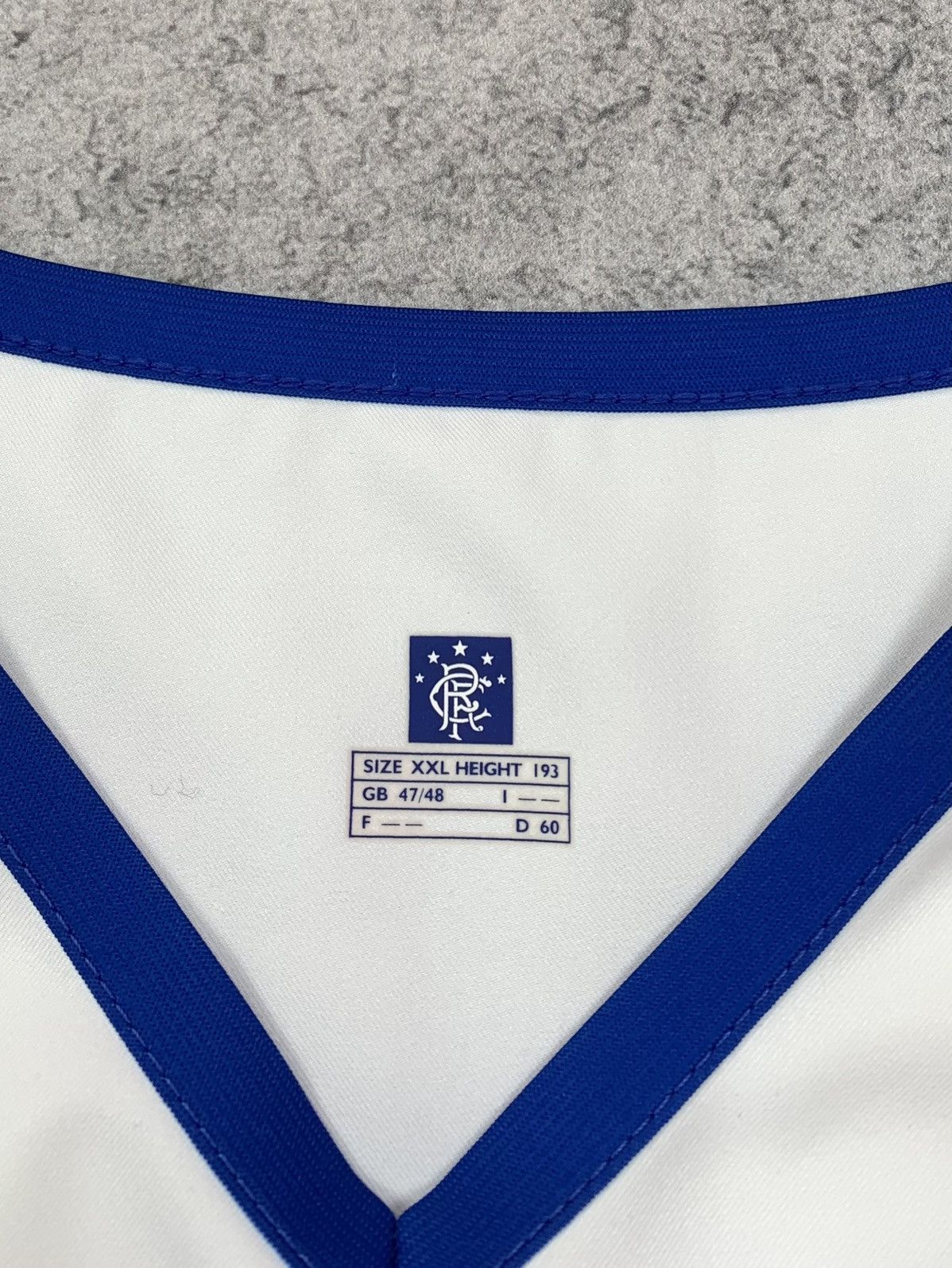 Diadora Glasgow Rangers 2004-05 Vintage Diadora Away Jersey Size XXL Size US XXL / EU 58 / 5 - 4 Thumbnail