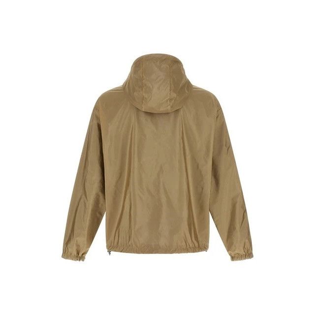 Prada PRADA Beige Re-Nylon Feather Reversible Windbreaker Jacket N Size US XXL / EU 58 / 5 - 3 Thumbnail