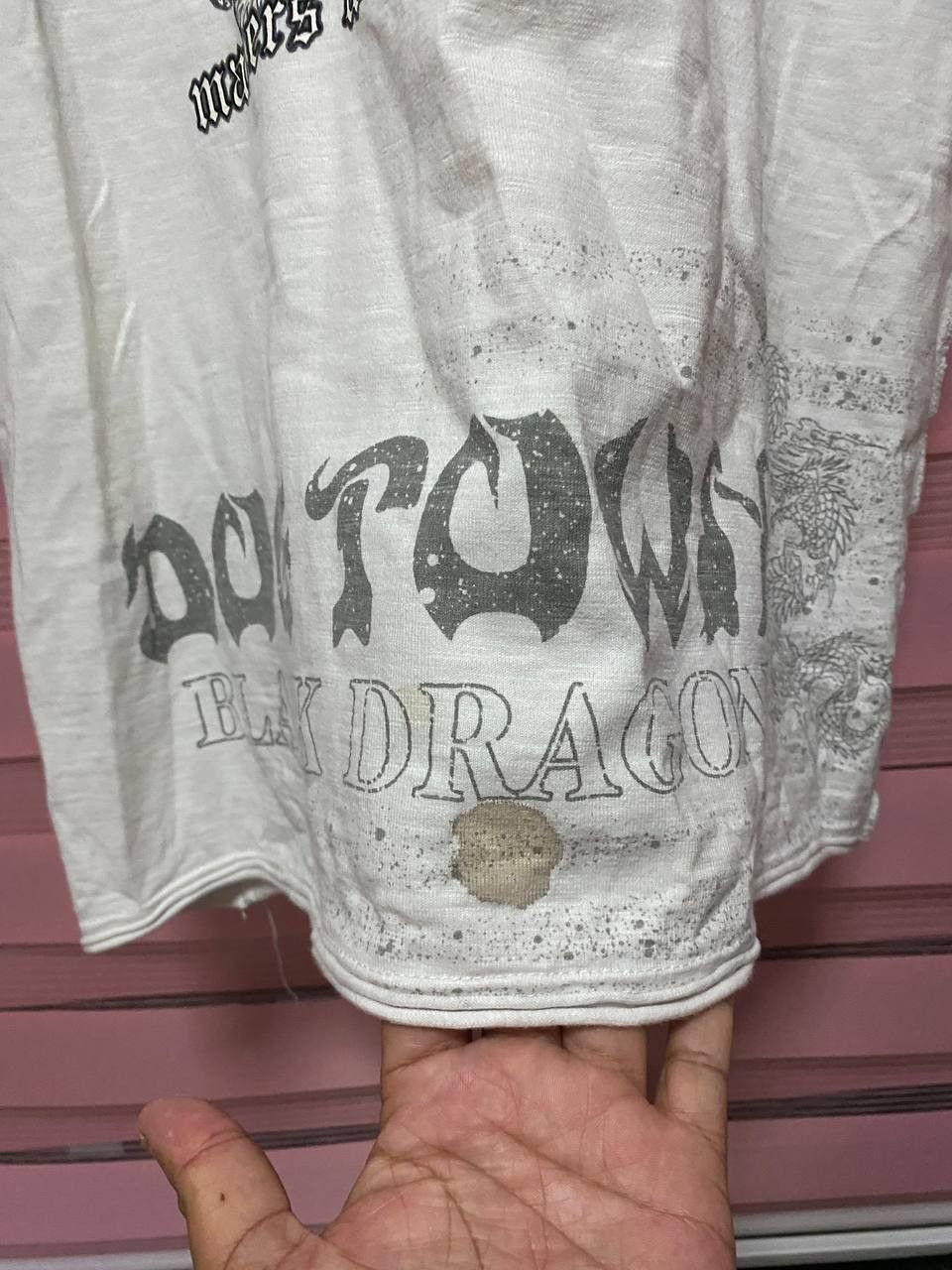 Dogtown Dog town shirt printed (stain & distressed) Size US XL / EU 56 / 4 - 2 Thumbnail