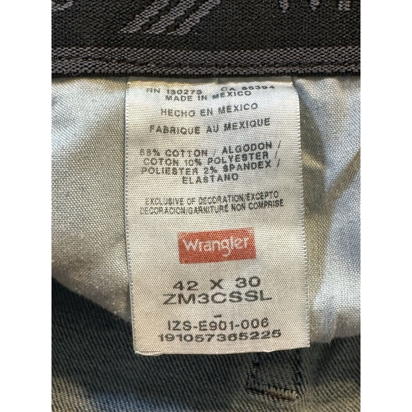 Wrangler Wrangler Authentics Jeans 42x30 Comfort Flex Waist Western Size US 42 / EU 58 - 7 Thumbnail
