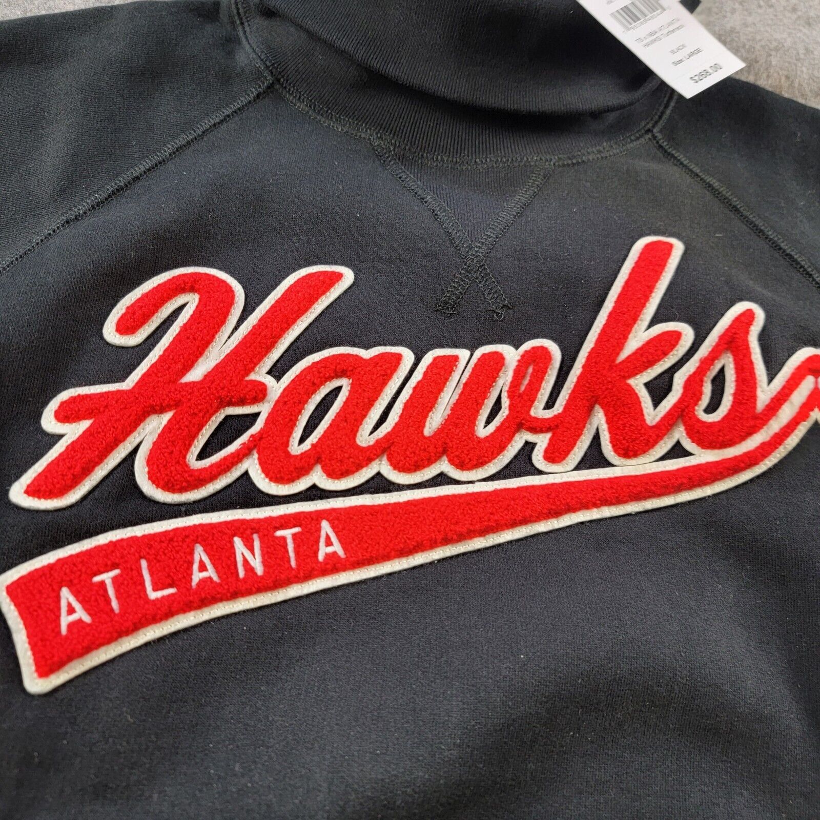 Todd Snyder Todd Snyder x NBA Atlanta Hawks Turtleneck size L Black NWT Size US L / EU 52-54 / 3 - 4 Thumbnail