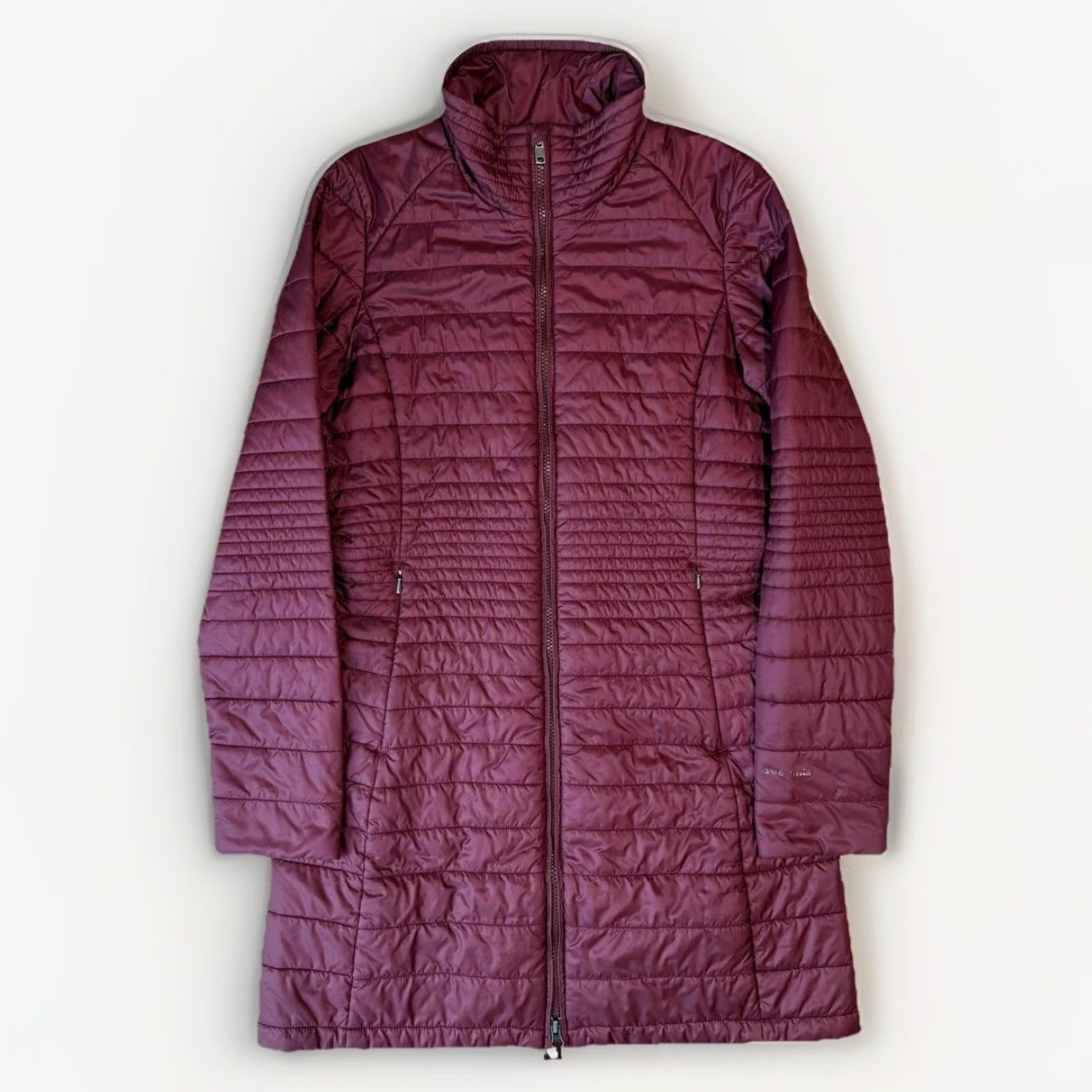 Patagonia Patagonia Kai Lee Parka Women's Small Maroon Full Zip Jacket Insulated Winter Size S / US 4 / IT 40 - 2 Thumbnail