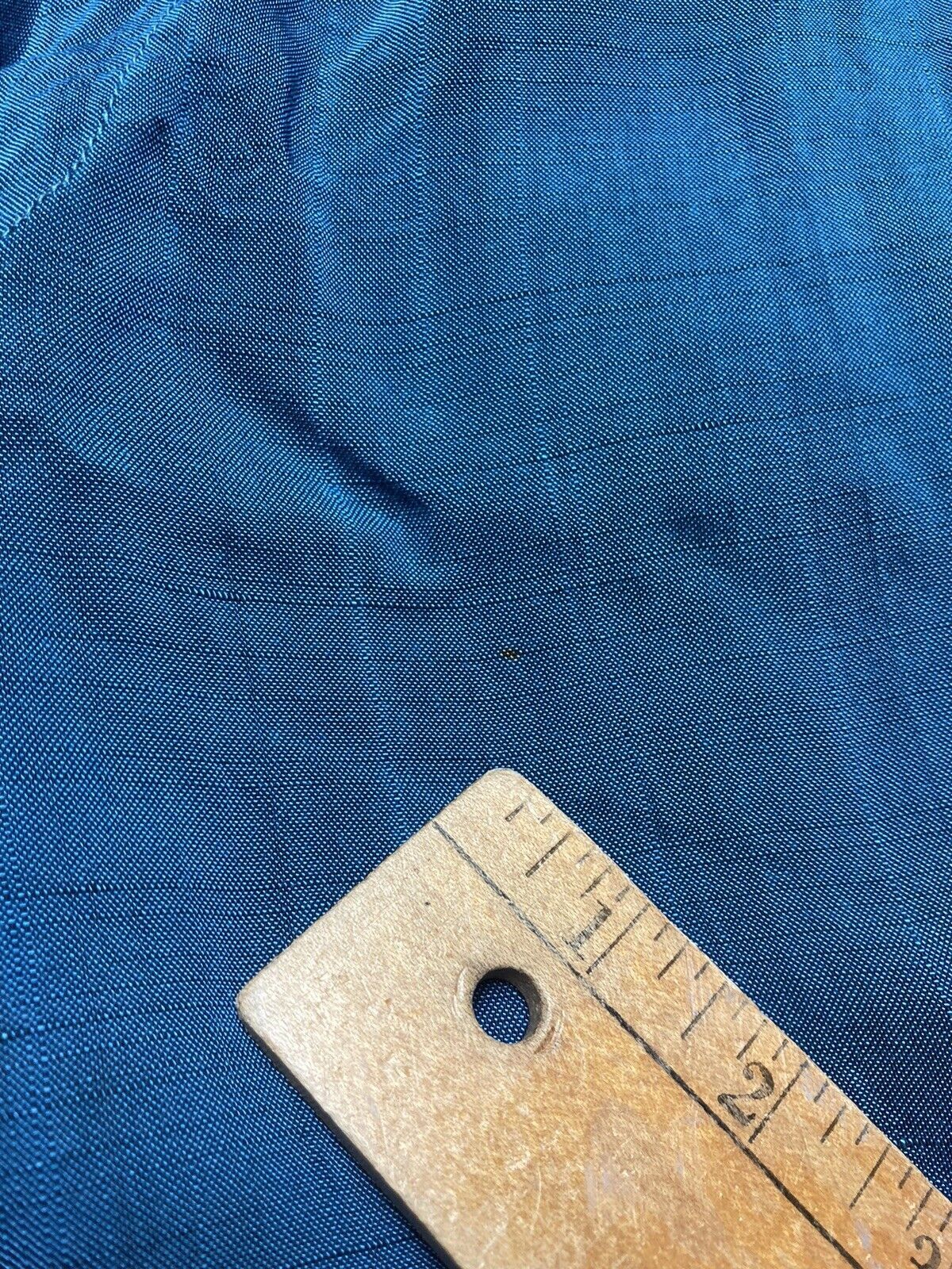 Vintage 60s sharkskin dress pants rayon trousers rockabilly slacks Size US 26 / EU 42 - 2 Thumbnail