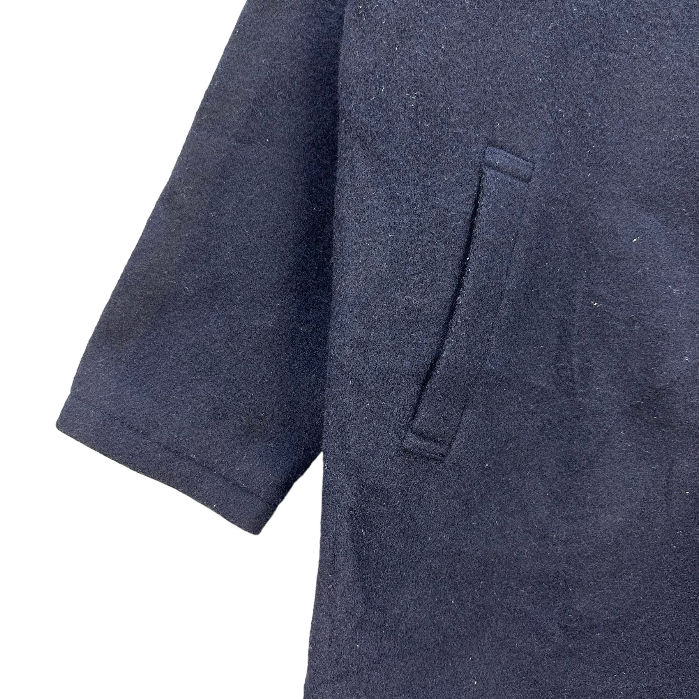 Danton DANTON WOOL OVERCOAT JACKET #8578-015 Size US L / EU 52-54 / 3 - 5 Thumbnail