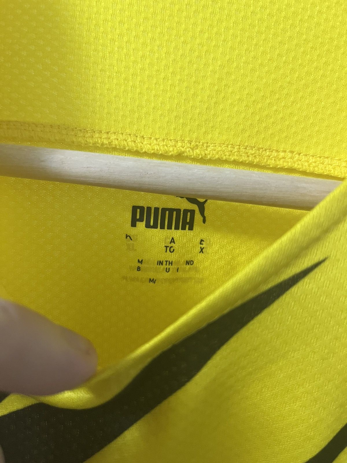Puma Puma Borussia Dortmund 20/21 Jersey Size US XL / EU 56 / 4 - 3 Thumbnail