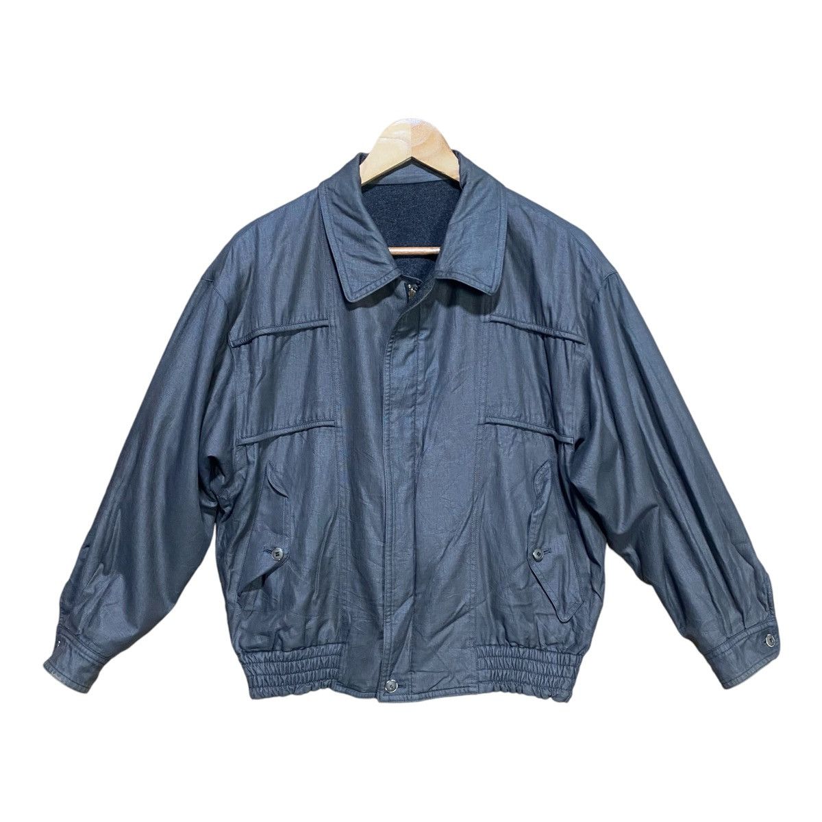 Japanese Brand × Vintage Vintage Intermezzo Reversible Wool Jacket Size US M / EU 48-50 / 2 - 2 Thumbnail