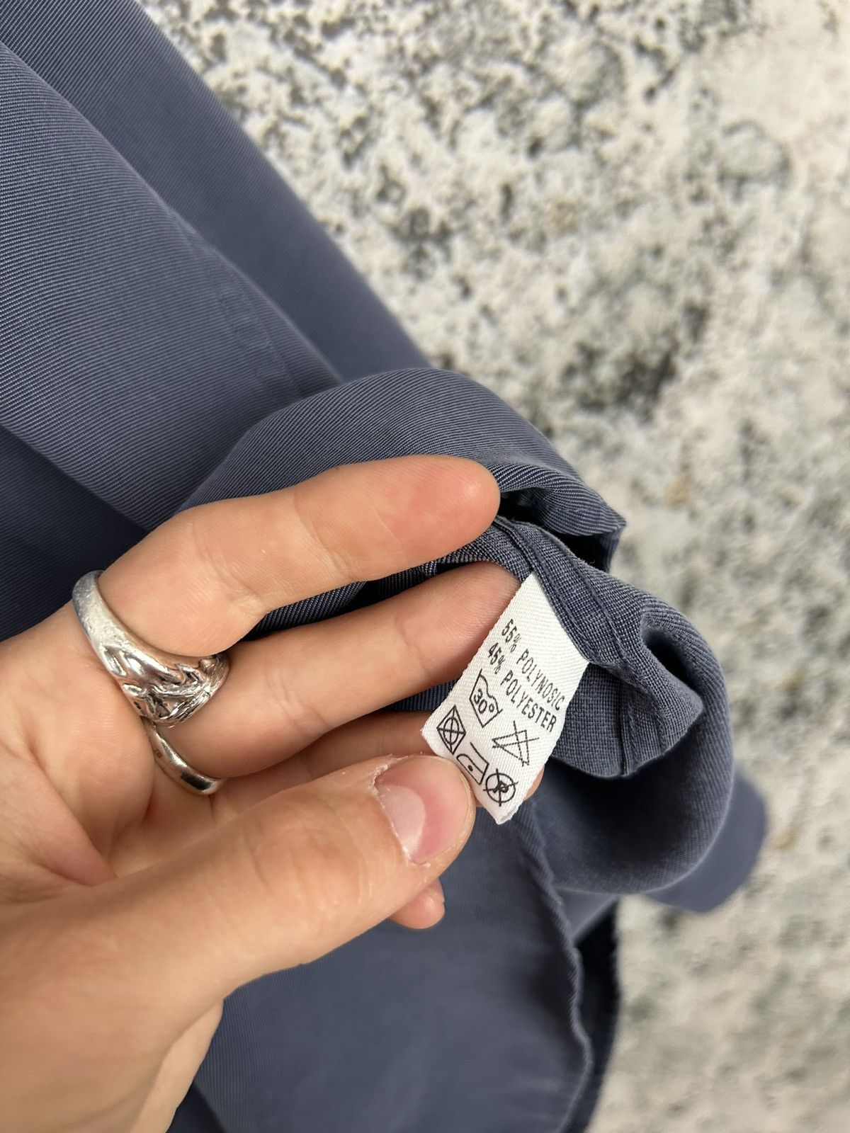 Yves Saint Laurent Vintage YSL Saint Laurent Jeans Shirt Designer Rare 90s Size US L / EU 52-54 / 3 - 5 Thumbnail