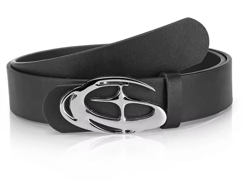 Japanese Brand Unique Design Smooth Buckle Belt Size ONE SIZE - 1 Thumbnail