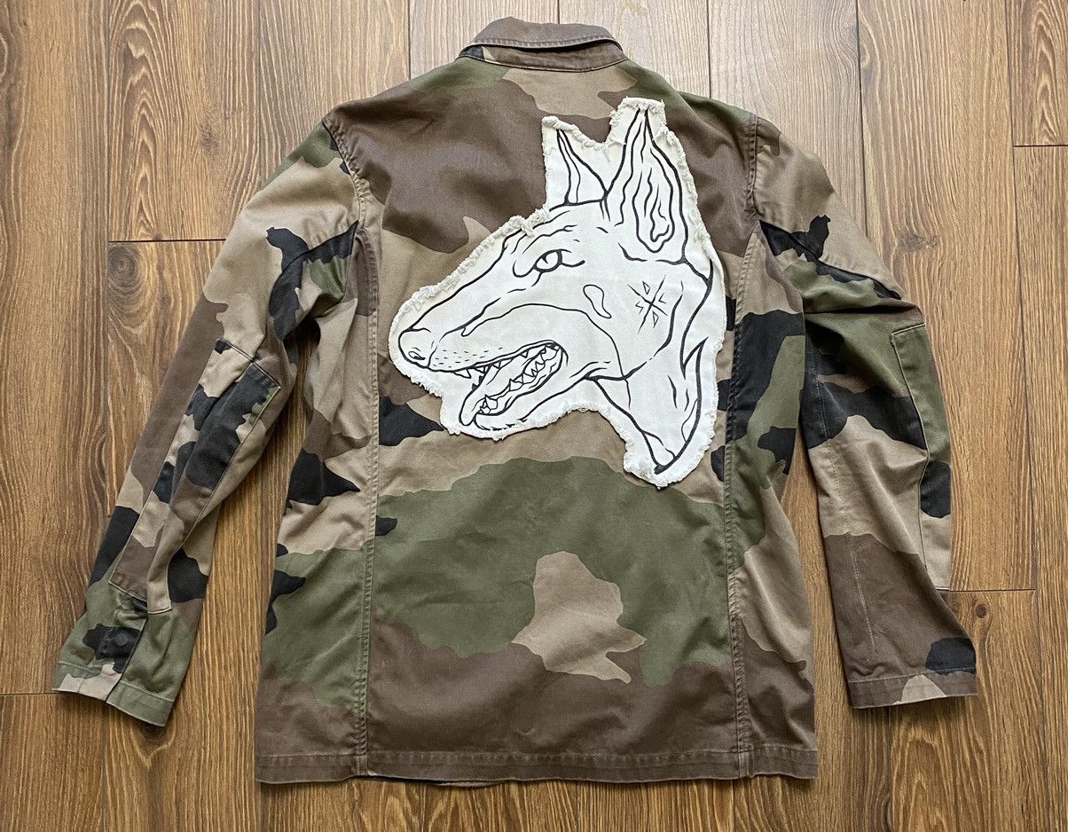 Drop Dead Drop Dead Camouflage Jacket Back Print Rare Archive Vintage Size US M / EU 48-50 / 2 - 2 Thumbnail