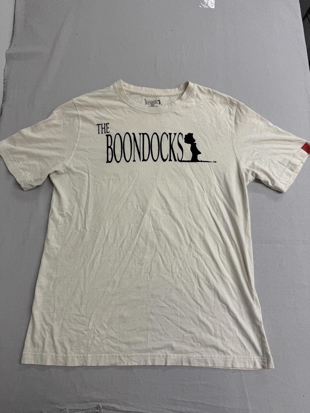 Other TV The Boondocks T-shirt Huey Freeman Wanted Poster- Large Size US L / EU 52-54 / 3 - 2 Thumbnail