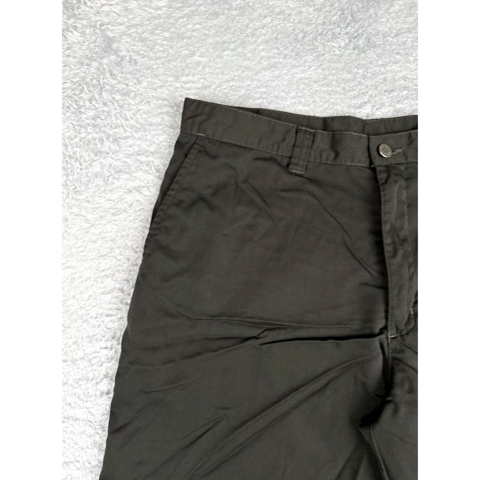 Patagonia VINTAGE Patagonia Shorts Men 36 Green Nylon Microfiber Chino 10" Quick Dry Nylon Size US 36 / EU 52 - 4 Thumbnail